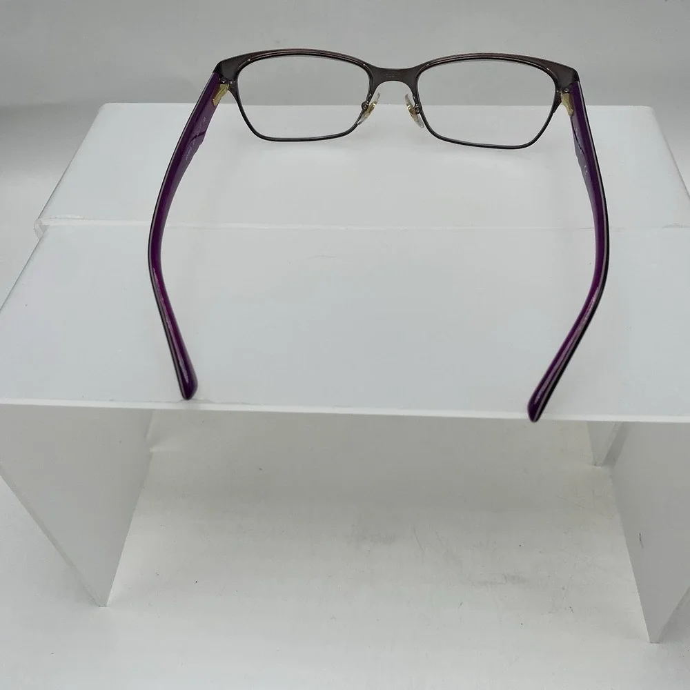 Vogue Eyeglasses FRAMES ONLY VO3918 Cat Eye 52-17-135 Black Purple 246